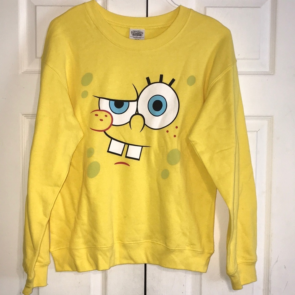 NWOT Women’s Sponge Bob Top